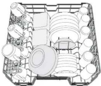 BLAUPUNKT 5VI4S00BKD - UPPER RACK - 1