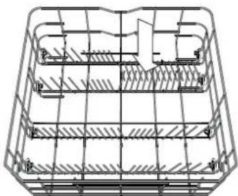 BLAUPUNKT 5VI4S00BKD - PANIER INFÉRIEUR - 2