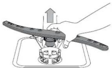 BLAUPUNKT 5VI4S00BKD - PULIZIA DEI BRACCI ASPERSORI - 2