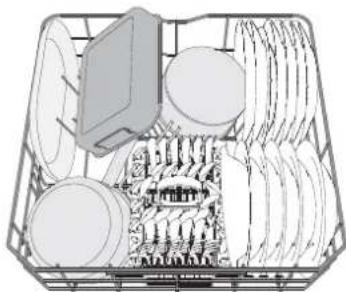 BLAUPUNKT 5VI4S00BKD - ONDERSTE REK - 1