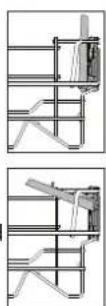 BLAUPUNKT 5VI4S00BKD - FOLDABLE FLAPS WITH ADJUSTABLE POSITION - 1