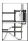 BLAUPUNKT 5VI4S00BKD - VOLETS PLIABLES A POSITION RÉGLABLE - 1