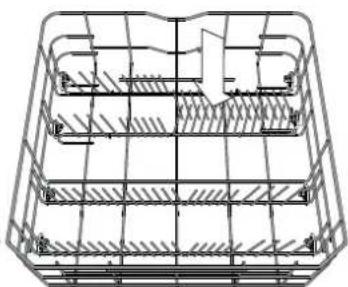 BLAUPUNKT 5VI4S00BKD - CESTELLO INFERIORE - 2