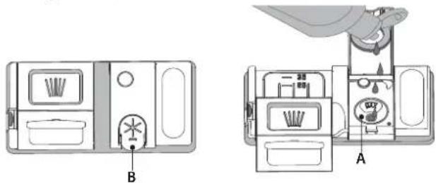 BLAUPUNKT 5VI4S00BKD - KLARSPÜLERSPENDER AUFFÜllen - 1