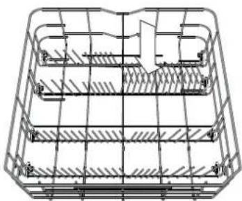 BLAUPUNKT 5VI4S00BKD - LOWER RACK - 2