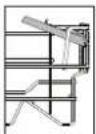BLAUPUNKT 5VI4S00BKD - OPVOUWBARE KLEPPEN MET VERSTELBARE STAND - 2