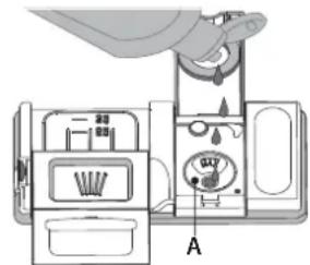 BLAUPUNKT 5VI4S00BKD - FILLING THE RINSE AID DISPENSER - 2