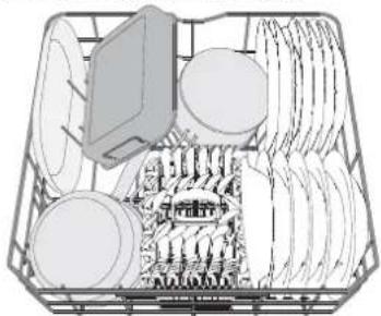 BLAUPUNKT 5VI4S00BKD - LOWER RACK - 1