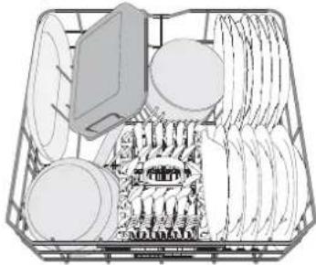 BLAUPUNKT 5VI4S00BKD - NEDERSTE KURV - 1