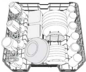 BLAUPUNKT 5VI4S00BKD - OVERSTE KURV - 1