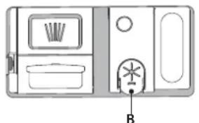 BLAUPUNKT 5VI4S00BKD - FILLING THE RINSE AID DISPENSER - 1