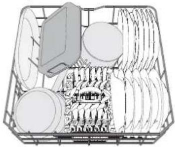 BLAUPUNKT 5VI4S00BKD - CESTELLO INFERIORE - 1