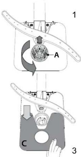 BLAUPUNKT 5VI4S00BKD - Opvaskemaskinen违法犯罪 Opvaskemaskinen må ikke anvendes utden filtrtre eller med filtrret siddende løst. - 1