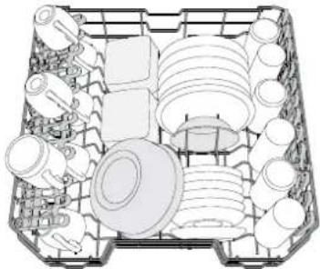 BLAUPUNKT 5VI4S00BKD - PANIER SUPÉRIEUR - 1
