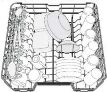 BLAUPUNKT 5VF4X00BXB - PANIER SUPÉRIEUR - 1