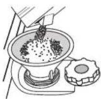 BLAUPUNKT 5VF4X00BXB - FILLING THE SALT RESERVOIR - 1