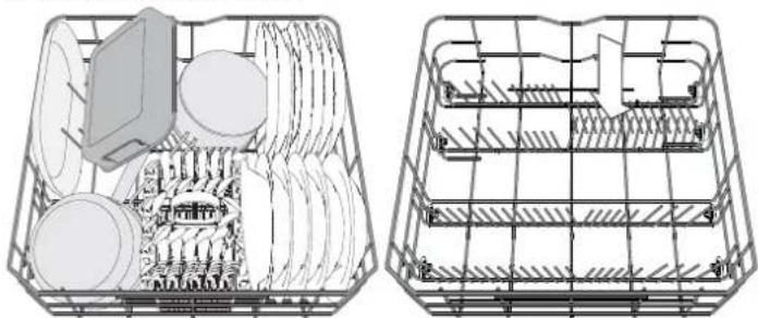 BLAUPUNKT 5VF4X00BXB - LOWER RACK - 1