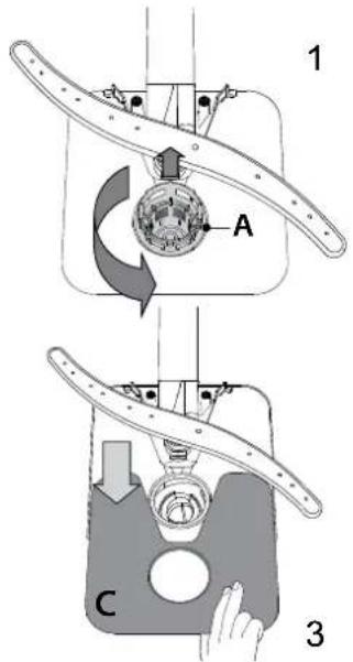 BLAUPUNKT 5VF4X00BXB - The dishwasher must not be used without filters or if the filter is loose. - 1