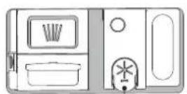 BLAUPUNKT 5VF4X00BXB - LLENADO DEL DISPENSADOR DEL ABRILLANTADOR - 1