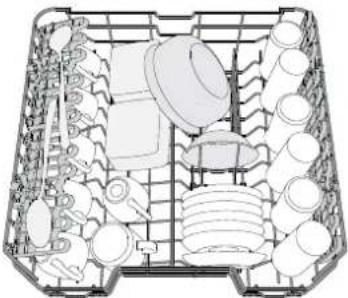 BLAUPUNKT 5VF4X00BSD - PANIER SUPÉRIEUR - 1
