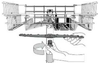 BLAUPUNKT 5VF4X00BSD - DE SPROEIERARMEN REINIGEN - 1