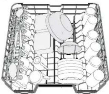 BLAUPUNKT 5VF4X00BSD - UPPER RACK - 1