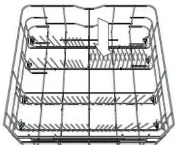 BLAUPUNKT 5VF4X00BSD - LOWER RACK - 2