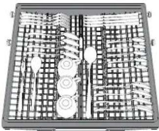 BLAUPUNKT 5VF4X00BSD - CUTLERY RACK - 2