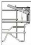 BLAUPUNKT 5VF4X00BSD - FOLDABLE FLAPS WITH ADJUSTABLE POSITION - 3