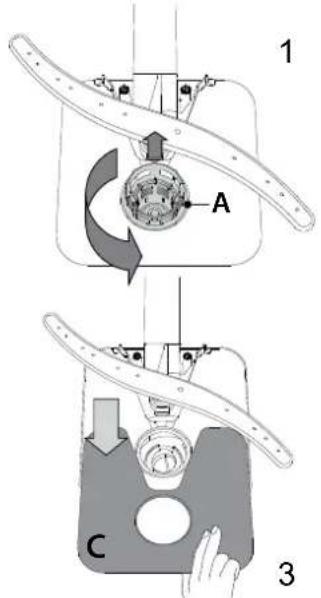 BLAUPUNKT 5VF4X00BSD - The dishwasher must not be used without filters or if the filter is loose. - 1