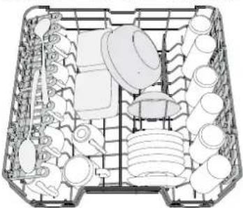 BLAUPUNKT 5VF4X00BSD - CESTELLO SUPERIORE - 1