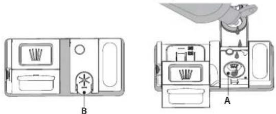 BLAUPUNKT 5VF4X00BSD - REMLIR LE DISTRIBUTEUR DE LIQUIDE DE RINÇAGE - 1