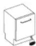 BLAUPUNKT 5VF4X00BSD - PASTILLE - 1