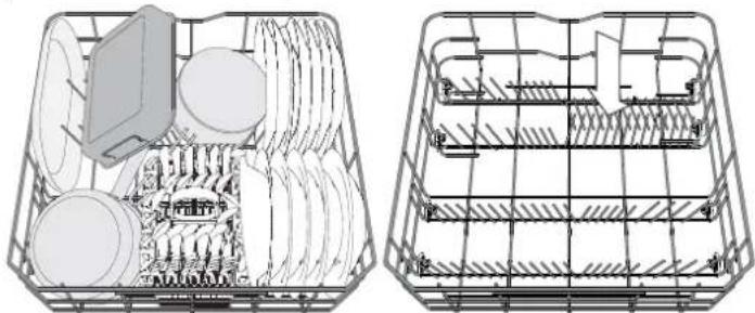 BLAUPUNKT 5VF4X00BKD - LOWER RACK - 1