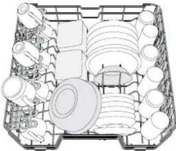 BLAUPUNKT 5VF4X00BKD - CHARGEMENT DES PANIERS - 1
