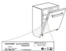 BLAUPUNKT 5VF4X00BKD - FEJLFINDING - 2