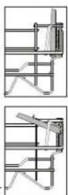 BLAUPUNKT 5VF4X00BKD - AJUSTER LA HAUTEUR DU PANIER SUPÉRIEUR - 2