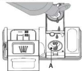BLAUPUNKT 5VF4X00BKD - KLARSPÜLERSPENDER AUFFÜLLEN - 2