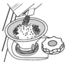 BLAUPUNKT 5VF4X00BKD - FILLING THE SALT RESERVOIR - 1