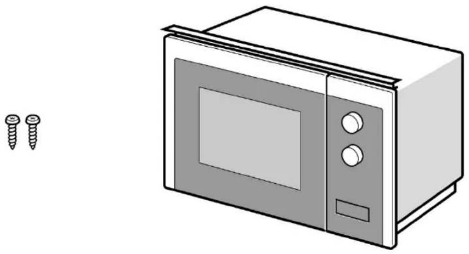 BLAUPUNKT 5M38O1630 - Instalación del horno (fig. 2) - 1