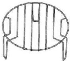 BLAUPUNKT 5M38O1630 - DESIGNATION OF APPLIANCE PARTS AND ACCESSORIES - 5