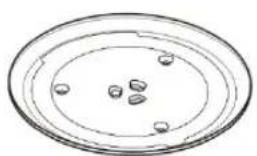 BLAUPUNKT 5M38O1630 - MATERIALI DA EVITARE NEL MICROONDE - 1