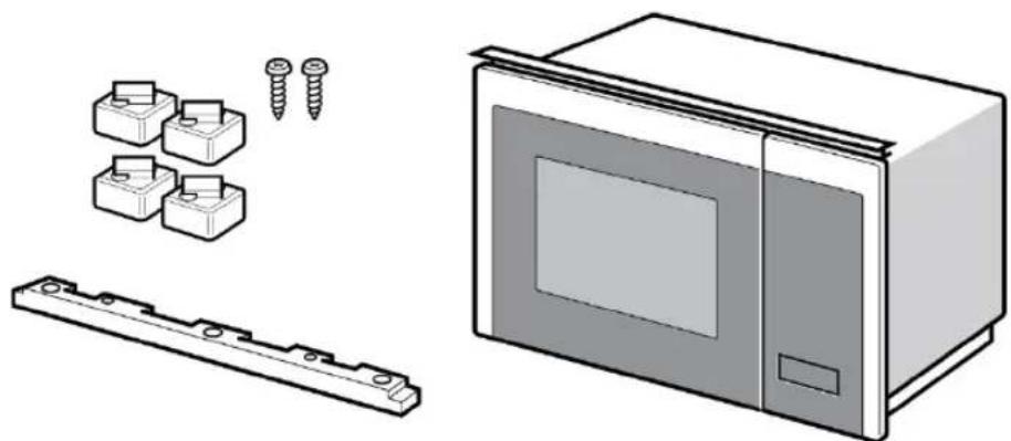BLAUPUNKT 5M38O1630 - Installation du four - Fig. 2 - 1