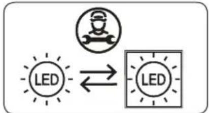 BLAUPUNKT 5FG288FD0 - Remplacement de l'éclairage LED - 2