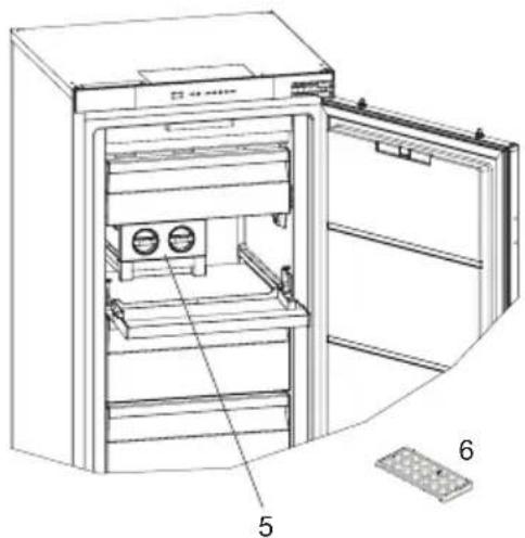 BLAUPUNKT 5FG288FD0 - DESCRIPTION OF THE APPLIANCE - 2