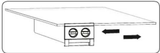 BLAUPUNKT 5FG288FD0 - Extracción del sistema Icemaker - 1