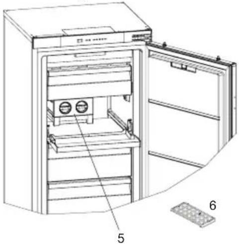 BLAUPUNKT 5FG288FD0 - DESCRIPTION DE L'APPAREIL - 2