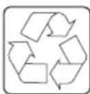 BLAUPUNKT 5FG288FD0 - Packaging and the Environment - 1