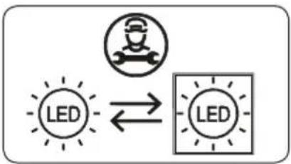 BLAUPUNKT 5FG288FD0 - LED-Beleuchtung auswechseln - 2