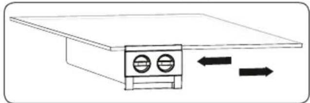 BLAUPUNKT 5FG288FD0 - Retrait de la fabrique à glaçons - 1